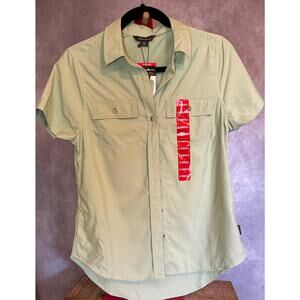 Eddie Bauer Women’s Outdoor Shirt - XS (Quiet Green) NWT